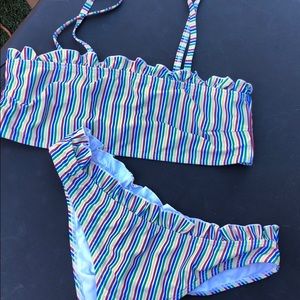 BRAND NEW two piece swim suit